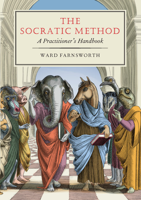 Book cover for Socratic Method: A Practitioner's Handbook