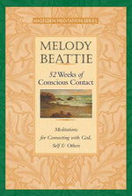 Book cover for 52 Weeks of Conscious Contact: Meditations for Connecting with God, Self, and Others
