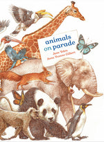 Book cover for Animals on Parade
