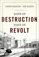Book cover for Days of Destruction, Days of Revolt