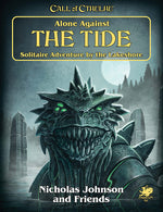 Book cover for Alone Against the Tide: Solitaire Adventure by the Lakeshore