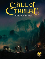 Book cover for Call of Cthulhu Keeper Screen: Horror Roleplaying in the Worlds of H.P. Lovecraft