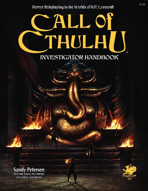 Book cover for Investigator's Handbook