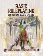 Book cover for Basic Roleplaying: Universal Game Engine