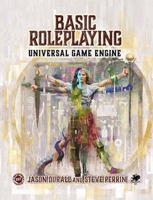 Book cover for Basic Roleplaying: Universal Game Engine