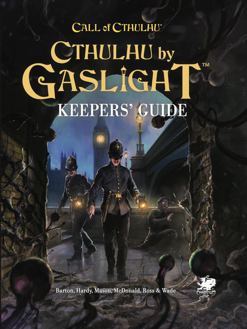 Book cover for Cthulhu by Gaslight: Keepers' Guide