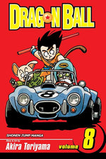 Book cover for Dragon Ball, Vol. 8