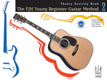 Book cover for The Fjh Young Beginner Guitar Method, Theory Activity Book 2