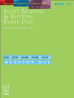 Book cover for Sight Reading & Rhythm Every Day(r), Book 1a