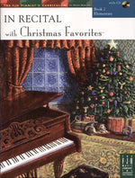 Book cover for In Recital(r) with Christmas Favorites, Book 2