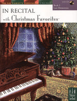 Book cover for In Recital(r) with Christmas Favorites, Book 3