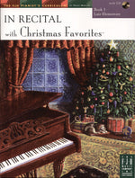 Book cover for In Recital(r) with Christmas Favorites, Book 3