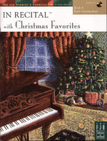 Book cover for In Recital(r) with Christmas Favorites, Book 4