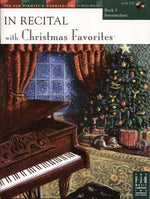 Book cover for In Recital(r) with Christmas Favorites, Book 5