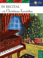 Book cover for In Recital(r) with Christmas Favorites, Book 6