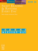Book cover for Sight Reading & Rhythm Every Day(r), Book 3a