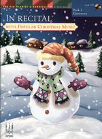 Book cover for In Recital(r) with Popular Christmas Music, Book 2