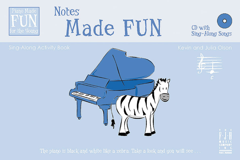 Book cover for Notes Made Fun