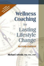 Book cover for Wellness Coaching for Lasting Lifestyle Change