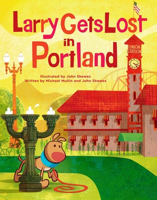 Book cover for Larry Gets Lost in Portland