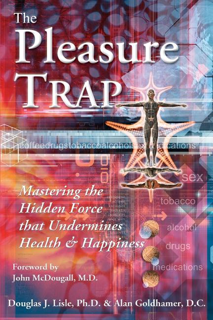 Book cover for The Pleasure Trap