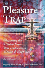 Book cover for The Pleasure Trap