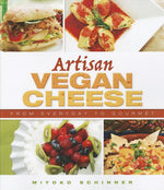 Book cover for Artisan Vegan Cheese