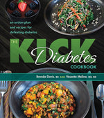 Book cover for Kick Diabetes Cookbook