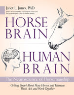 Book cover for Horse Brain, Human Brain: The Neuroscience of Horsemanship