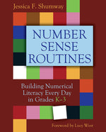 Book cover for Number Sense Routines: Building Numerical Literacy Every Day in Grades K-3