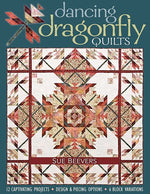 Book cover for Dancing Dragonfly Quilts-Print-on-Demand-Edition: 12 Captivating Projects, Design & Piecing Options, 6 Block Variations