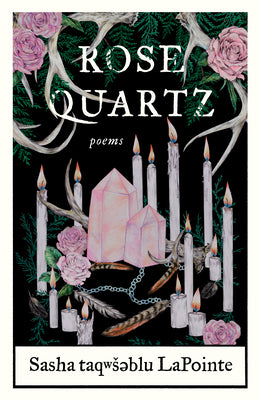 Book cover for Rose Quartz: Poems