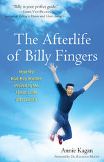Book cover for The Afterlife of Billy Fingers: How My Bad-Boy Brother Proved to Me There's Life After Death