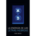 Book cover for The Energy of the Hebrew Letters