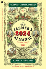 Book cover for The 2024 Old Farmer's Almanac