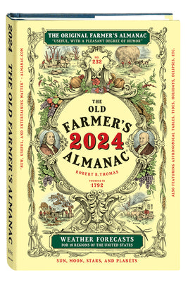 Book cover for The 2024 Old Farmer's Almanac