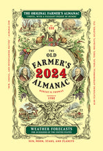 Book cover for The 2024 Old Farmer's Almanac Trade Edition