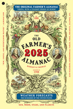 Book cover for The 2025 Old Farmer's Almanac