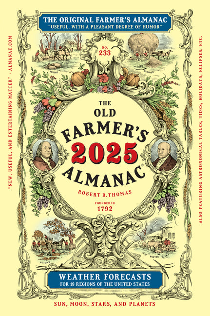 Book cover for 2025 Old Farmer's Almanac Trade Edition