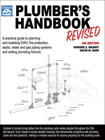 Book cover for Plumber's Handbook Revised 6th Edition