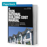 Book cover for 2026 National Building Cost Manual
