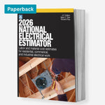 Book cover for 2026 National Electrical Estimator