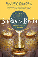 Book cover for Buddha's Brain: The Practical Neuroscience of Happiness, Love, and Wisdom