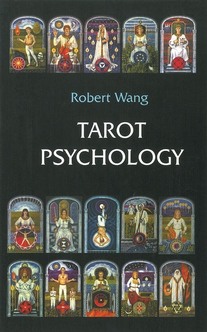 Book cover for Tarot Psychology