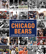 Book cover for Chicago Tribune Book of the Chicago Bears, 2nd Ed.