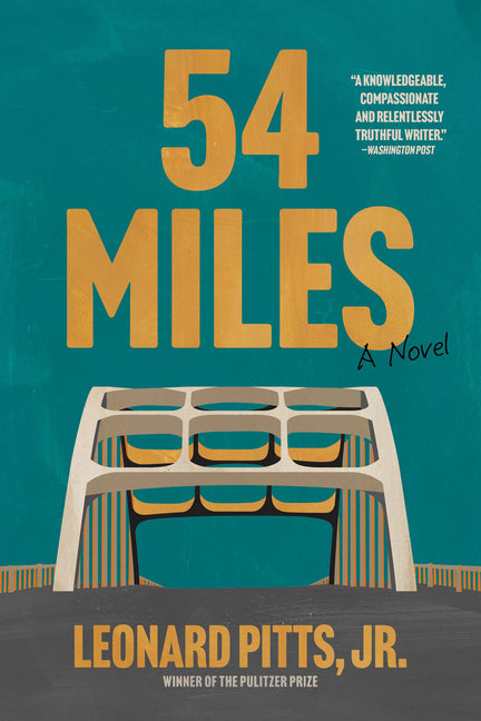 Book cover for 54 Miles