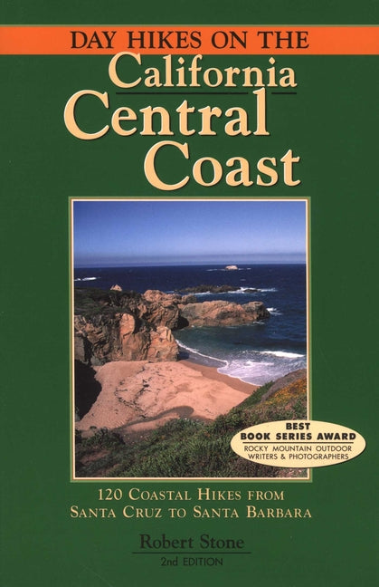 Book cover for Day Hikes on the California Central Coast
