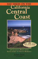 Book cover for Day Hikes on the California Central Coast