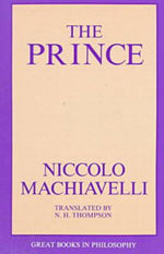 Book cover for The Prince