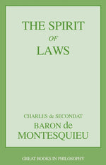 Book cover for Spirit of Laws (Revised)
